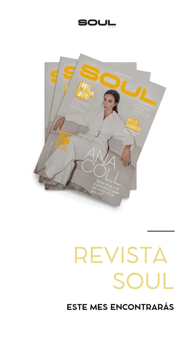 El número de junio de SOUL by Grupo Hello Valencia es una auténtica explosión de inspiración, estilo y planes que te harán vibrar como nunca. ¿Estás listo para vivir el verano con más alma? ✨

Prepárate para:

🍷 DESCORCHAR SECRETOS: Descubre a Ana Coll y cómo ha fusionado la magia de la arquitectura con la pasión por el vino. ¡Un brindis al ingenio!
💃 BRILLAR EN CADA FESTIVAL: ¿Listo para arrasar? Te traemos los "Looks Festival Lovers" que te harán el centro de todas las miradas. ¡Que empiece la música!
🌿 SABOR AUTÉNTICO: Sumérgete en "Planazos con esencia" que te conectarán con lo más genuino de nuestra tierra. Experiencias que alimentan el alma.
✈️ TU PRÓXIMA AVENTURA: ¿Ganas de escapar? En "Next Stop" te damos las ideas que necesitas para que tu próxima escapada sea simplemente inolvidable. ¡Haz las maletas!
🍹 TERRAZAS CON VIBRA: ¡El calor se combate brindando! Encuentra en "Hello Summer" las terrazas más cool para relajarte, celebrar y vivir el tardeo perfecto.
🎙️ HISTORIAS QUE INSPIRAN: En "En Foco", conoce a las personas que le ponen alma a cada paso. Sus entrevistas te recargarán de energía.

No dejes que se te escape. ¡Tu guía esencial para un verano inolvidable te está esperando!

📲 Léela YA y dale un giro a tu verano: 👉 hellovalencia.es/pdfviewer/soul-junio-25
LINK EN BIO ⬆️ ¡No te pierdas nada de lo que tenemos preparado!

💥TAMBIÉN PUEDES CONSEGUIRLA GRATIS EN TU QUIOSCO MÁS CERCANO
hellovalencia.es/donde-encontrar-soul-by-grupo-hello-valencia

Grupo Hello Valencia – Información, Comunicación y Entretenimiento con alma.

#SOULbyHelloValencia #VeranoConAlma #Valencia #RevistaDigital #PlanazosVerano #EstiloDeVida #Inspiracion #FestivalLovers #Escapadas #TerrazasValencia #NuevaEdicion #Junio2025 #HelloValencia