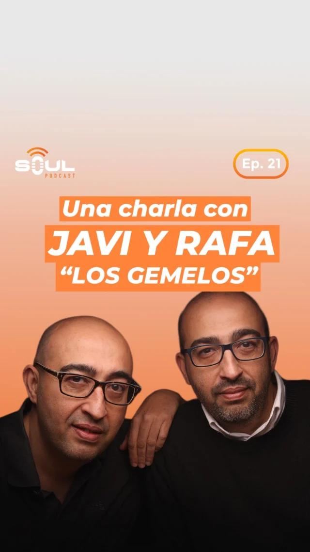 La Ruta del Bakalao no fue solo una fiesta. Fue una generación sin frenos, una música que rompió moldes y dos hermanos que la hicieron eterna desde la cabina: Los Gemelos. 
En el nuevo episodio de Soul Podcast, hablamos con Javi @javigemelo y Rafa,  @rafagemelodj leyendas vivas del sonido remember, sobre los inicios del fenómeno, la evolución de sus sesiones y lo que significa volver a casa para hacer temblar La Marina de Valencia en el festival @premierremember el 26 de julio! 
Nos cuentan qué queda de aquel espíritu salvaje, cómo se mantiene la esencia con el paso del tiempo y por qué esta historia no es solo nostalgia: es identidad, cultura y energía que aún vibra.

🎶 Si alguna vez bailaste hasta el amanecer, si sientes que la Ruta todavía late en ti, este episodio es para ti.

Escúchalo ya en: 🔗 Spotify: Soul Podcast 🔗 YouTube: Hello Valencia Guía

#LosGemelos #RutaDelBakalao #PremierRemember #SoulPodcast #ValenciaRemember #MúsicaElectrónica #CulturaValenciana #DJsLegendarios #HelloValencia #RememberForever #LaRutaSigueViva