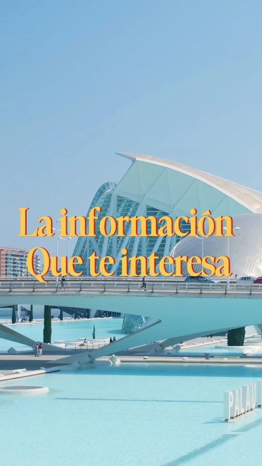 La información que te interesa está en www.hellovalencia.es ☀️
LINK EN BIO 🔝